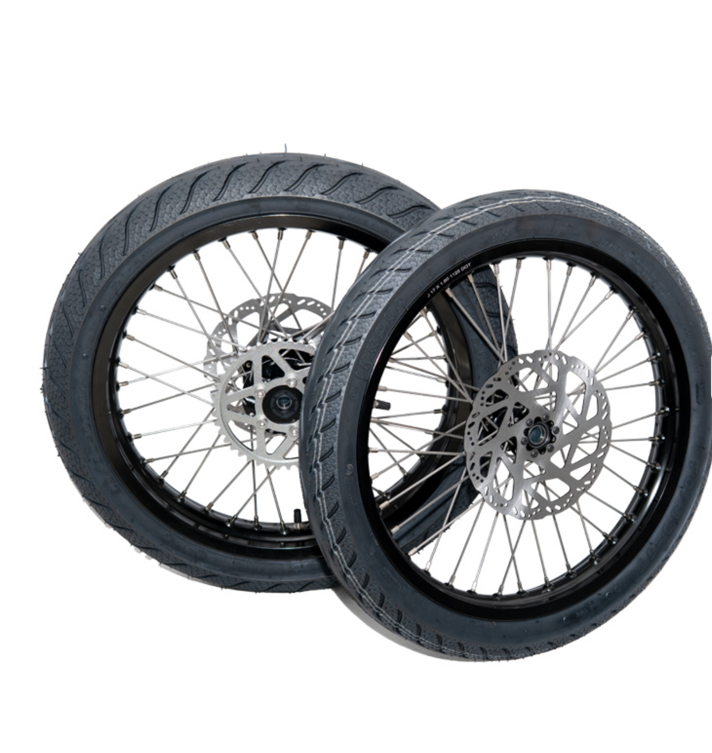 17" supermoto wheels (Surron LBX, E ride, Talaria X3, MX3, MX4)