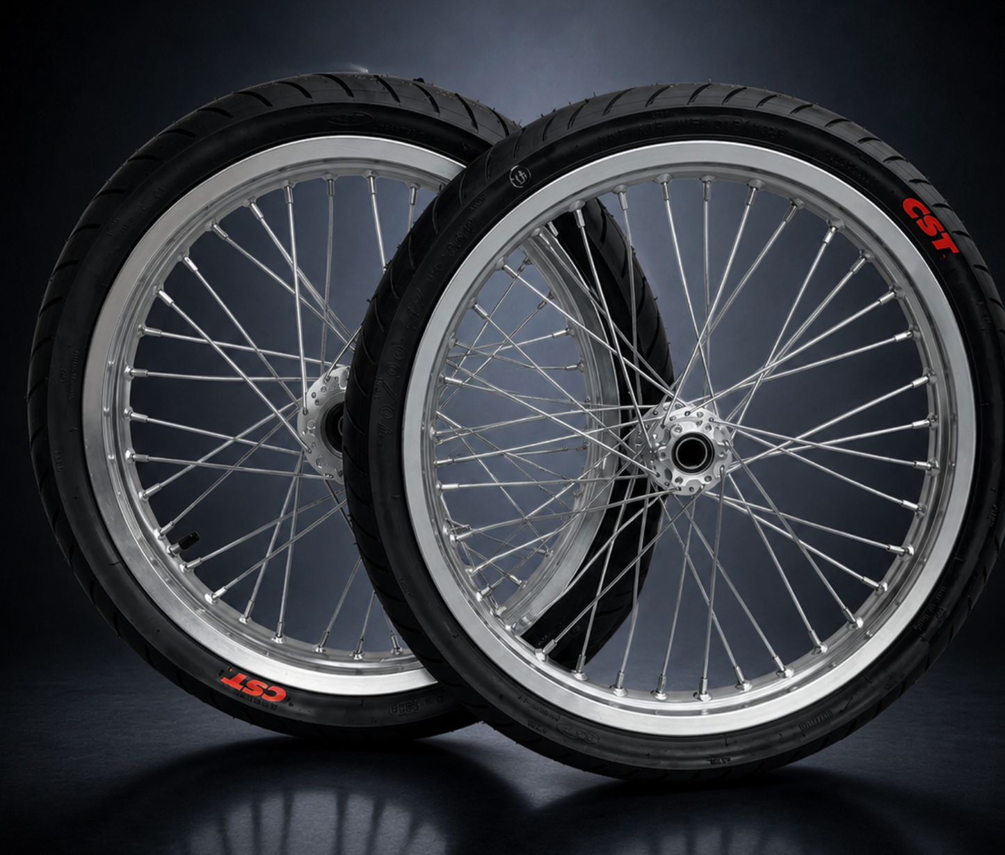 17" supermoto wheels (Surron LBX, E ride, Talaria X3, MX3, MX4)